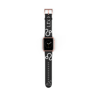 Leo Zodiac Apple Watch Band - Yin Printify