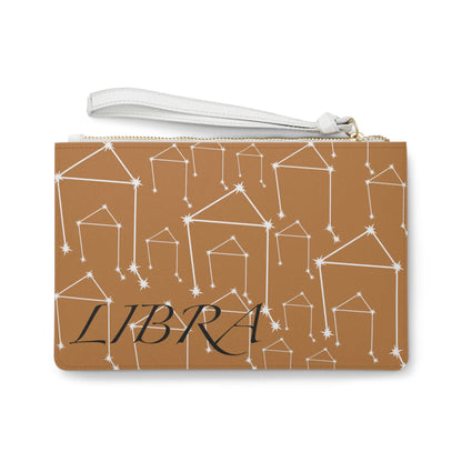 Libra Vegan Leather Clutch Purse Printify