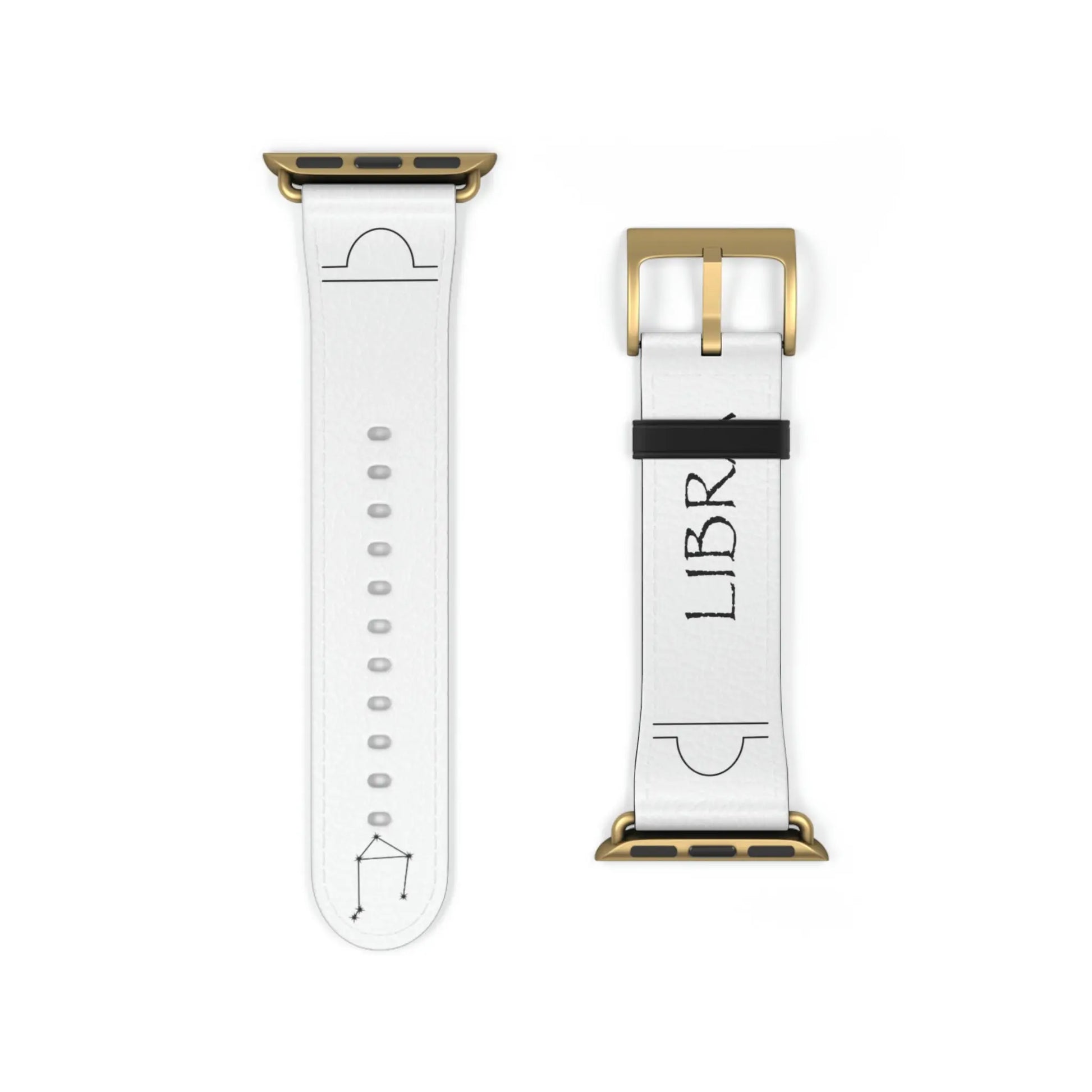 Libra Zodiac Apple Watch Band - Yang Printify