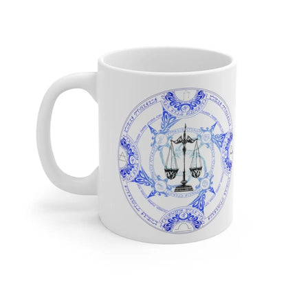 Libra Zodiac Mug Printify