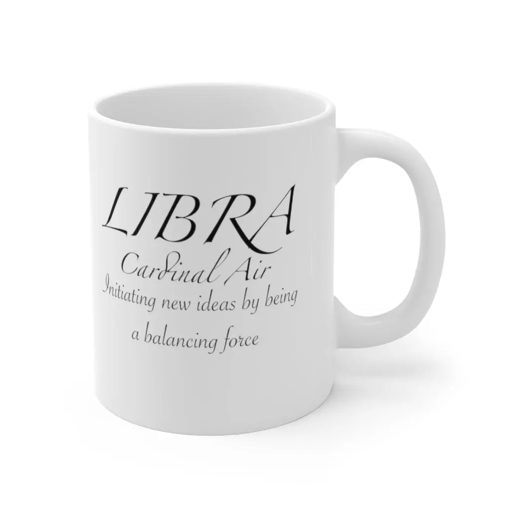 Libra Zodiac Mug Printify