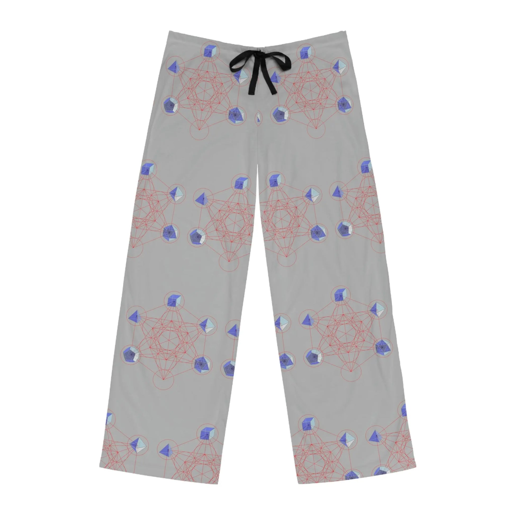 Metatron's Cube Men's Pajama Pants Printify