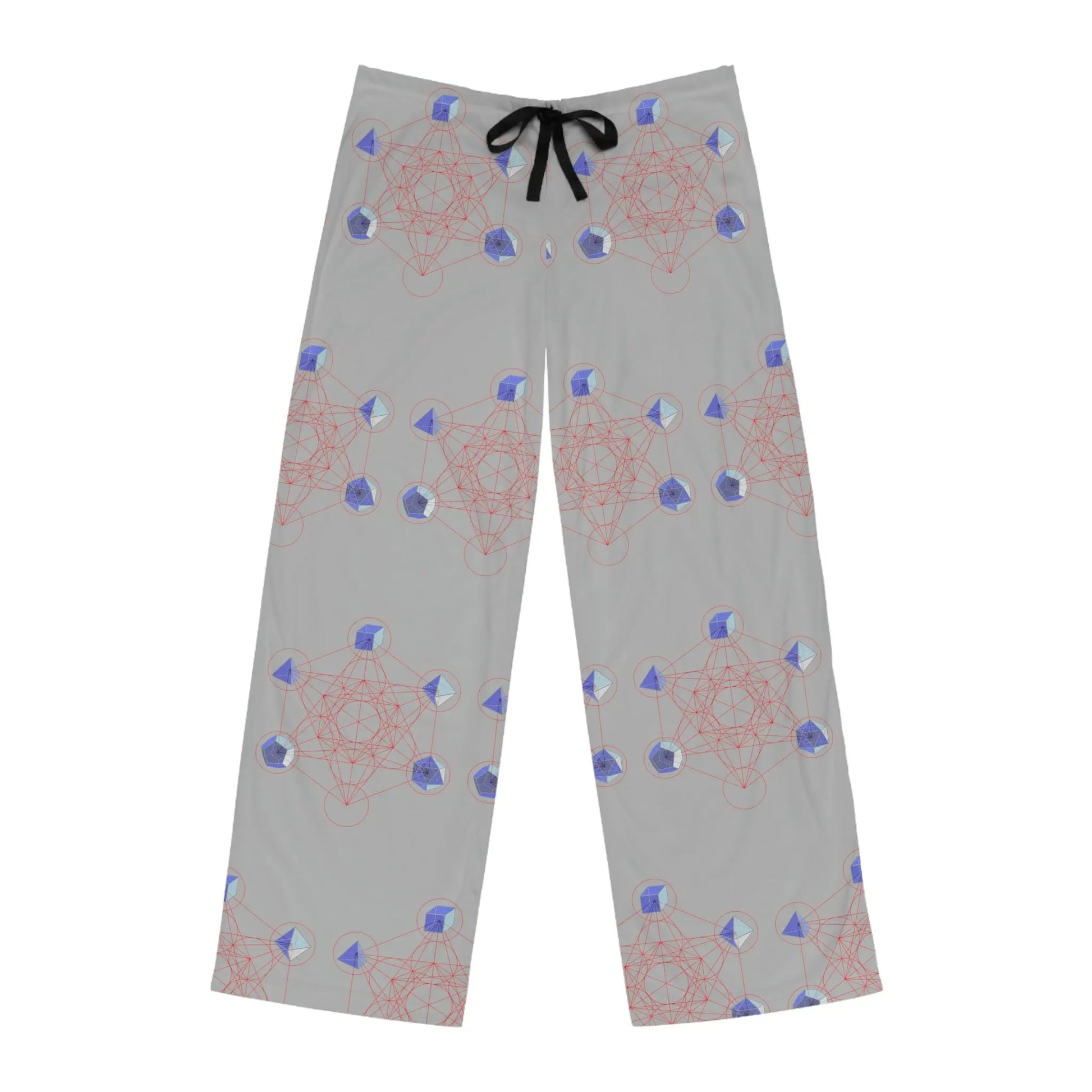 Metatron's Cube Men's Pajama Pants Printify