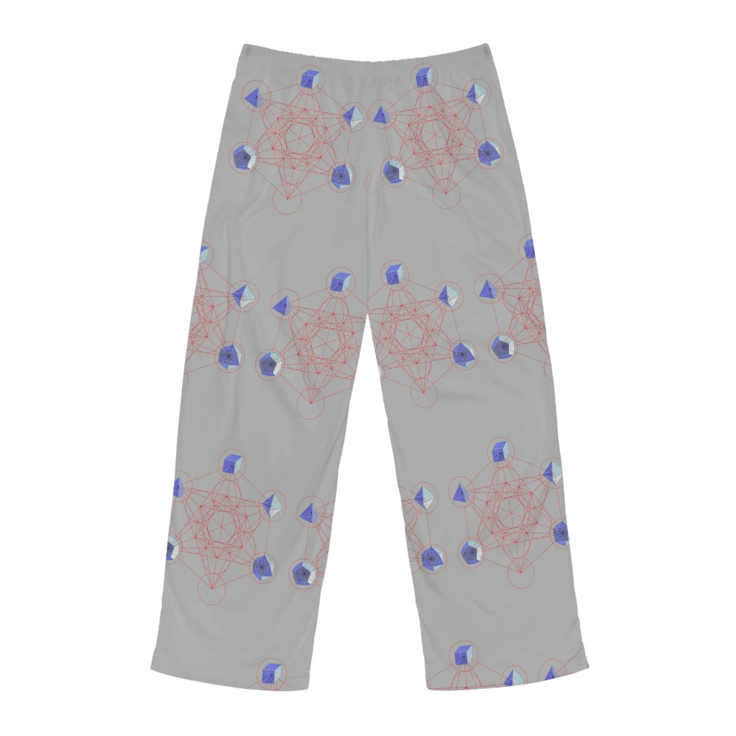 Metatron's Cube Men's Pajama Pants Printify