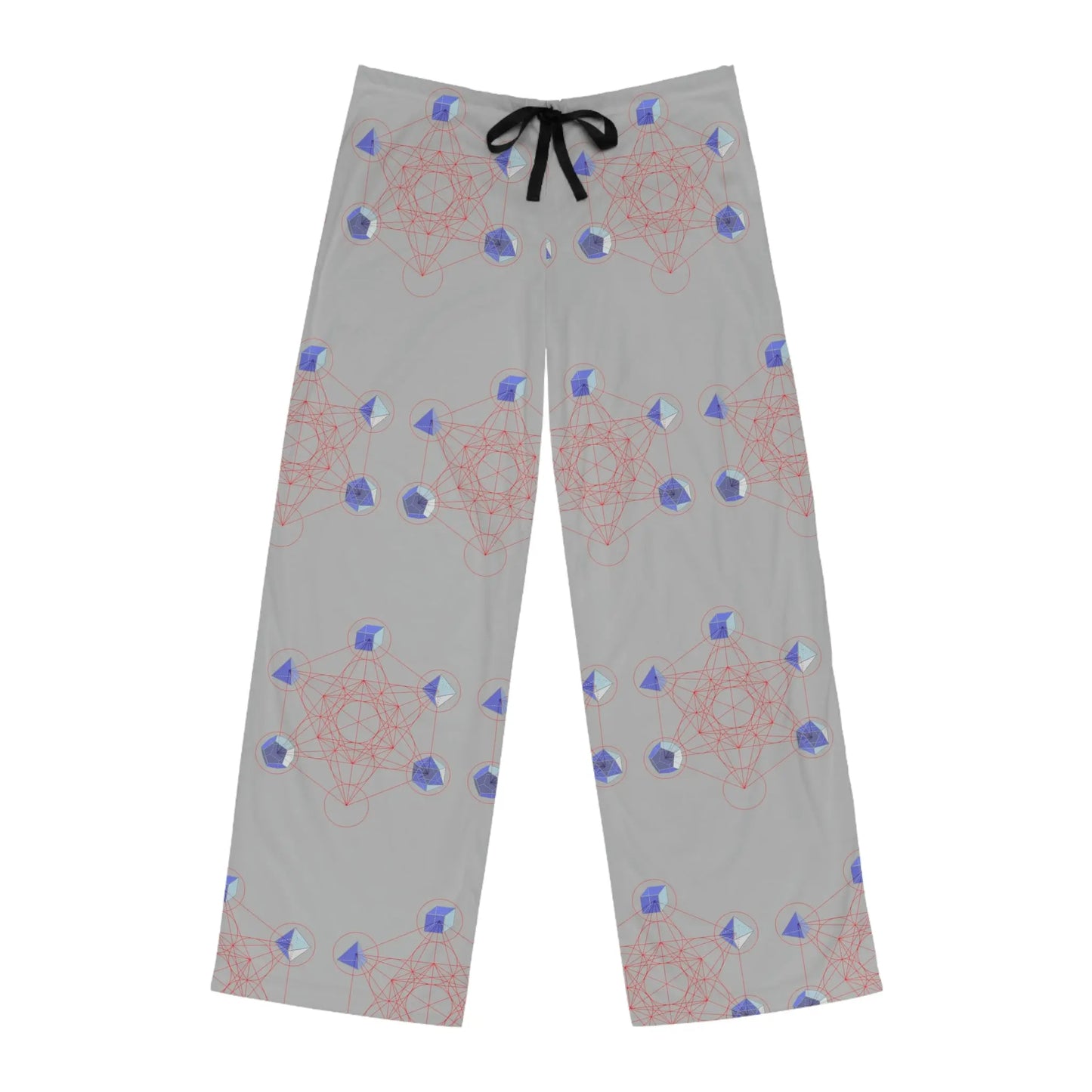 Metatron's Cube Men's Pajama Pants Printify