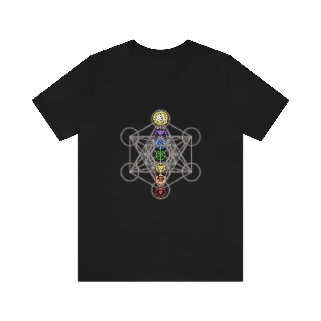 Metatron's Cube Shirt Printify