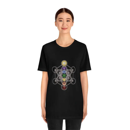 Metatron's Cube Shirt Printify