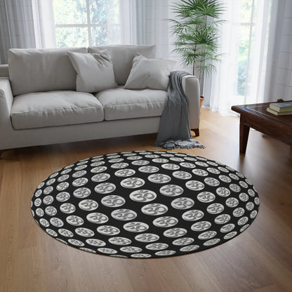 OM Round Rug Printify