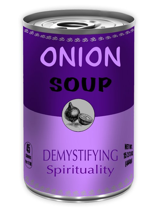 Advertising With Onion Soup Chakra Wonders