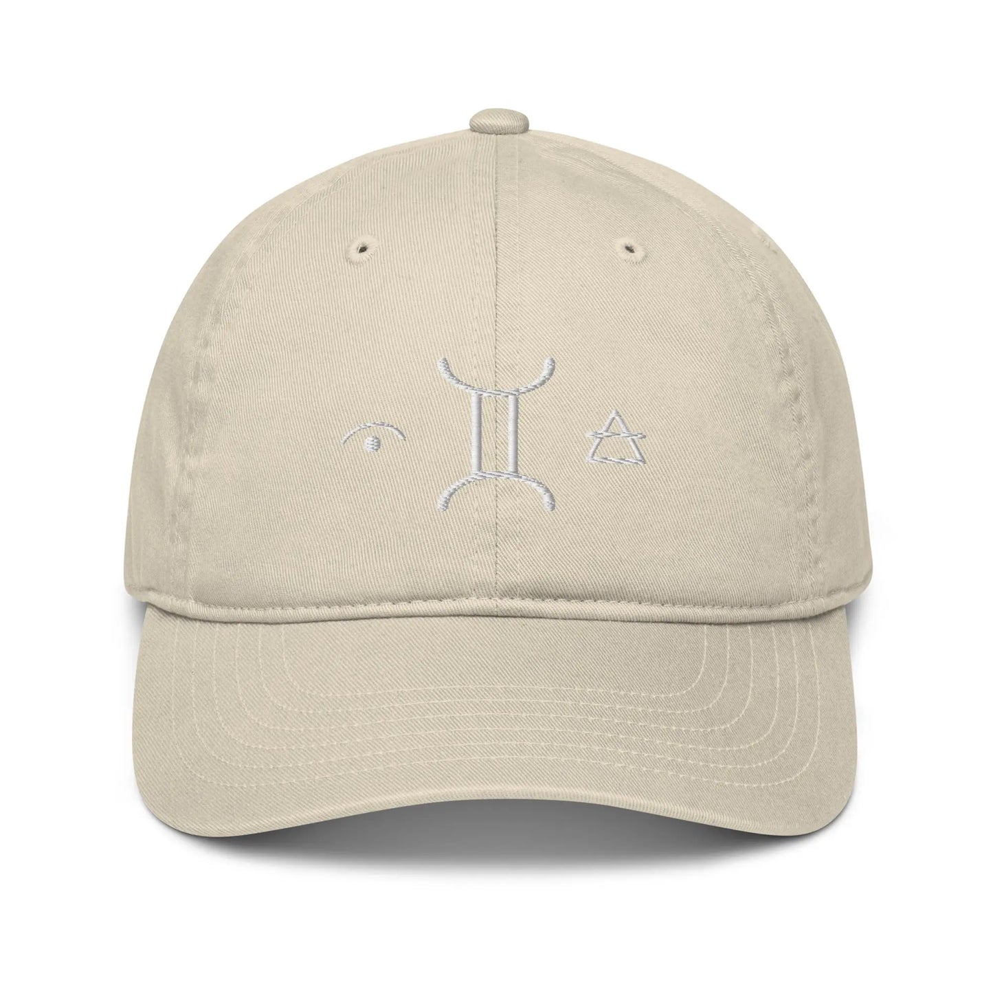 Organic Cotton Gemini Baseball Cap Chakra Wonders