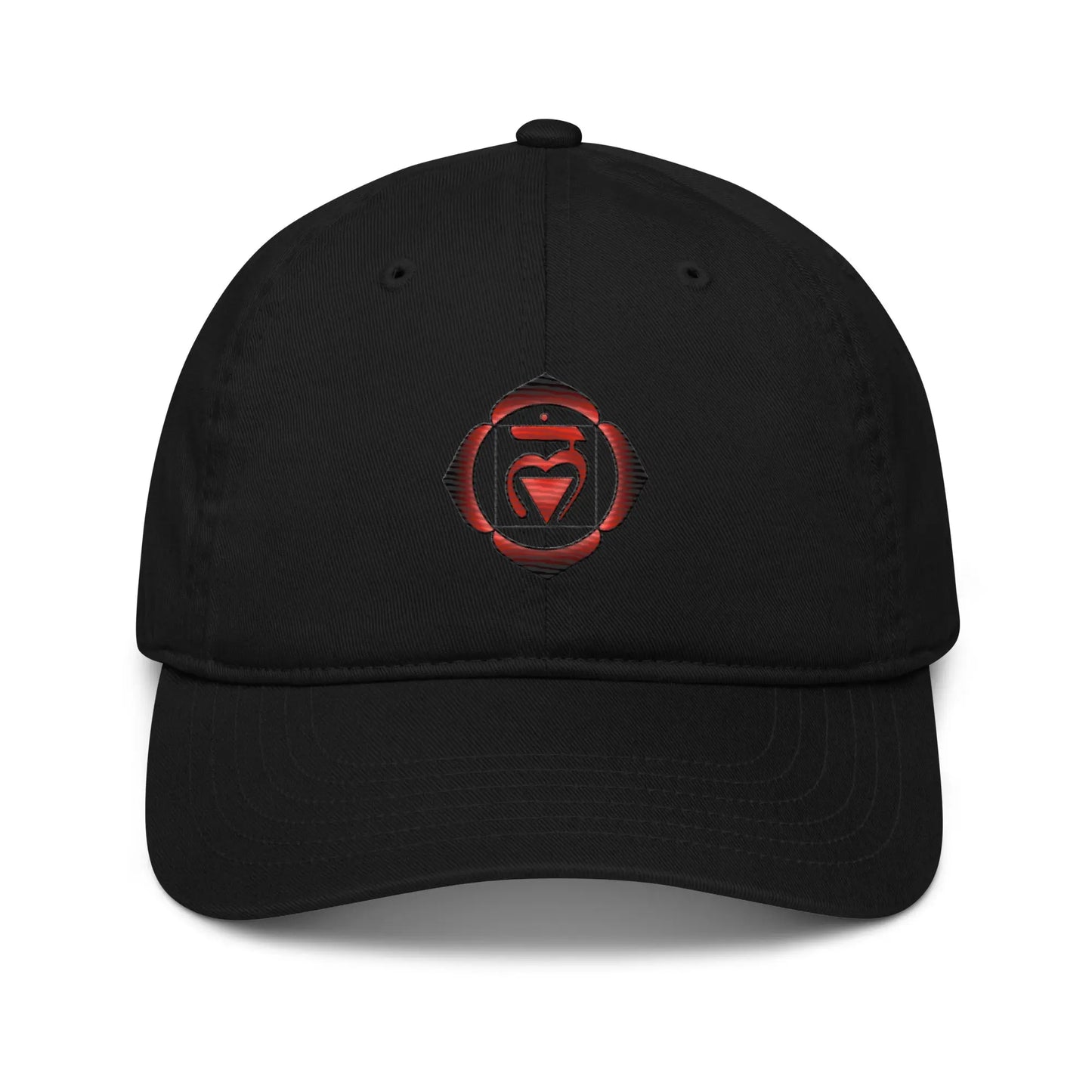 Organic Cotton Root Chakra Baseball Cap Chakra Wonders