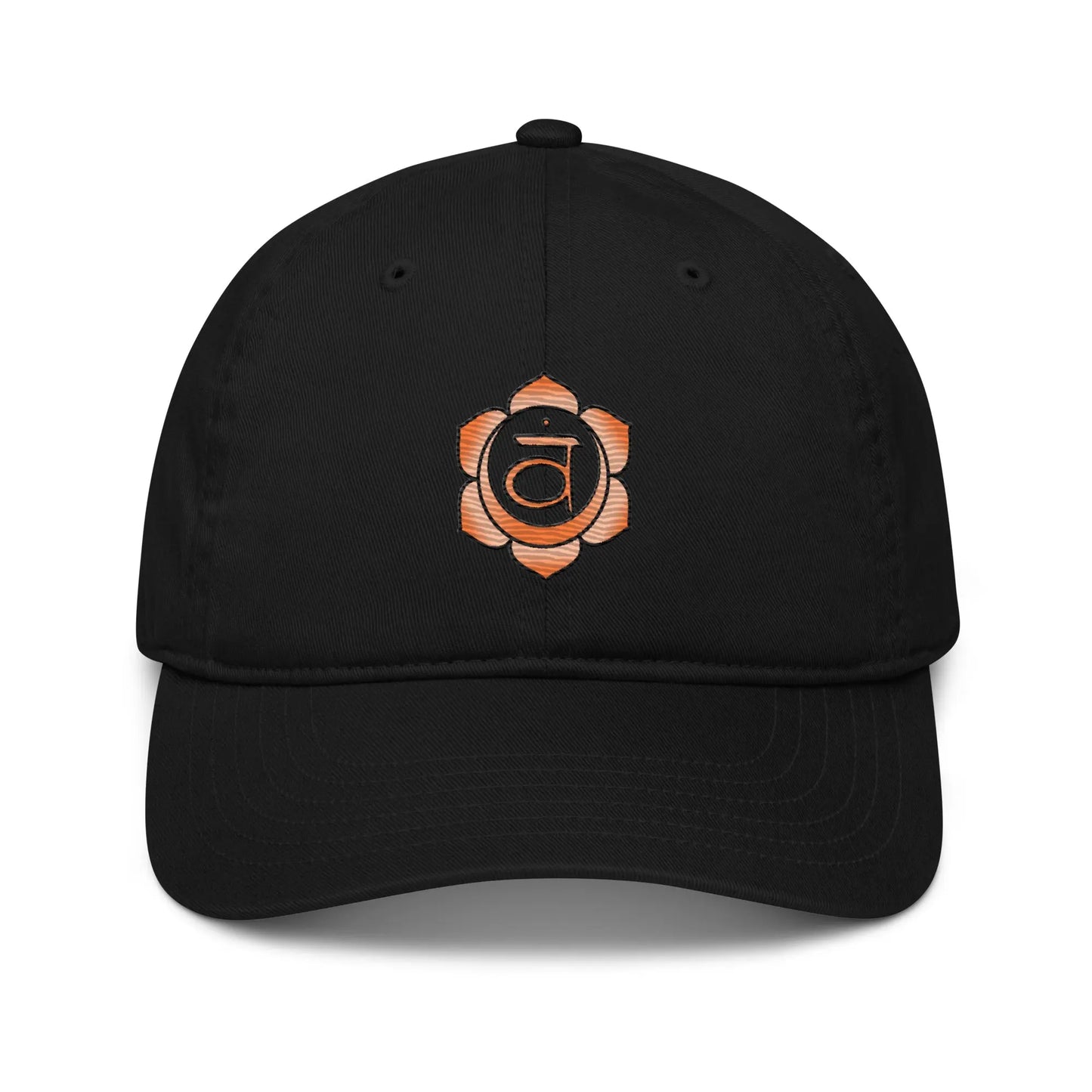 Organic Cotton Sacral Chakra Baseball Cap Chakra Wonders