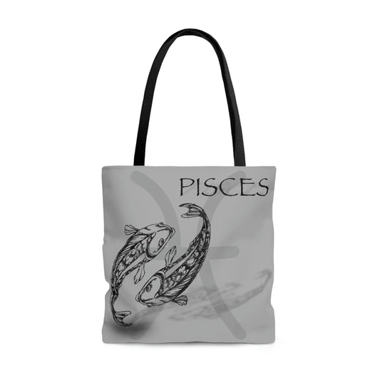 Pisces Zodiac Tote Bag Printify