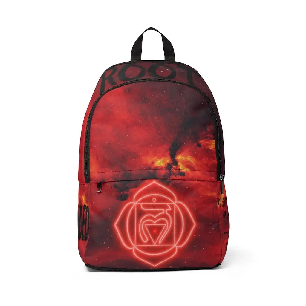 Root Chakra Backpack Printify