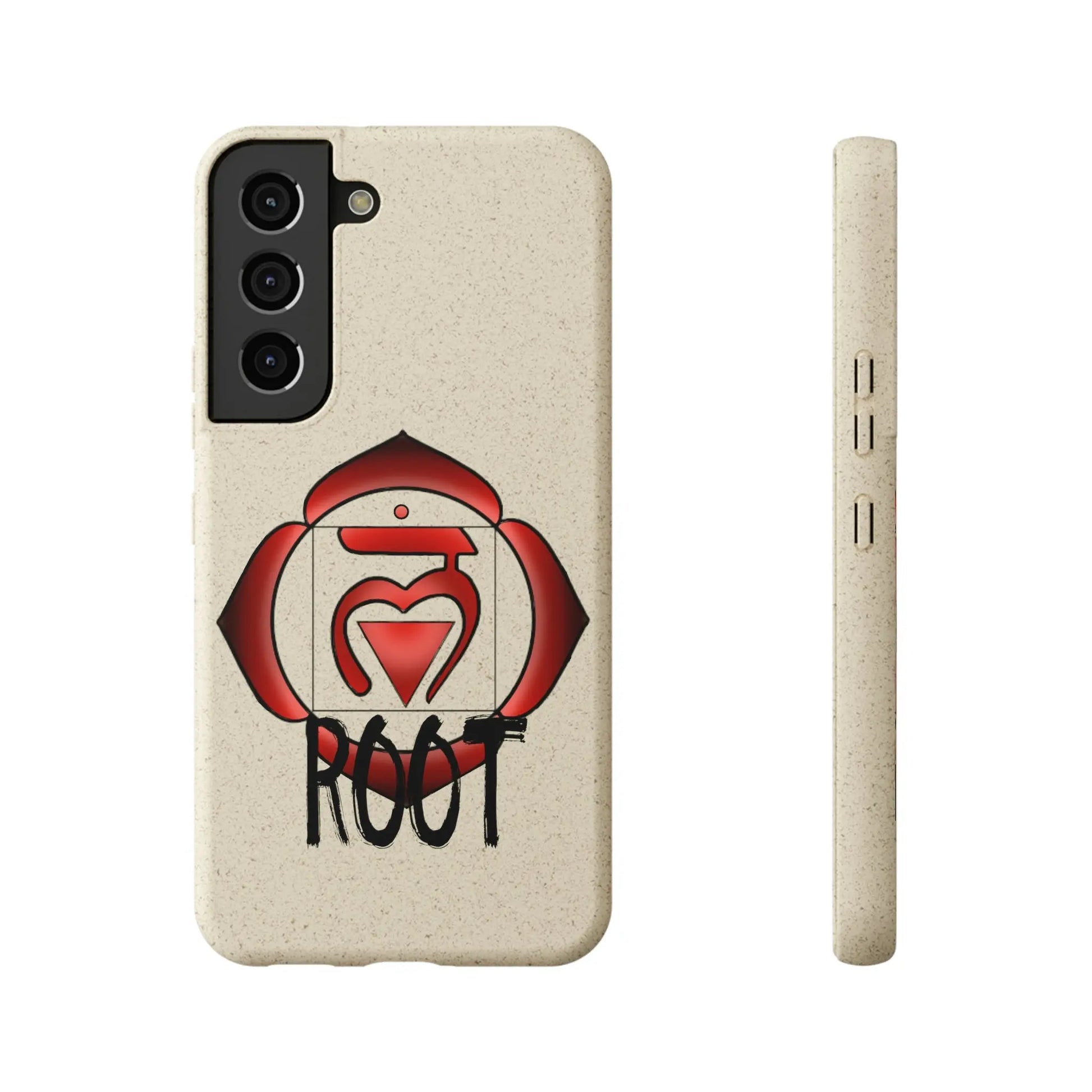 Root Chakra Biodegradable Phone Case Printify