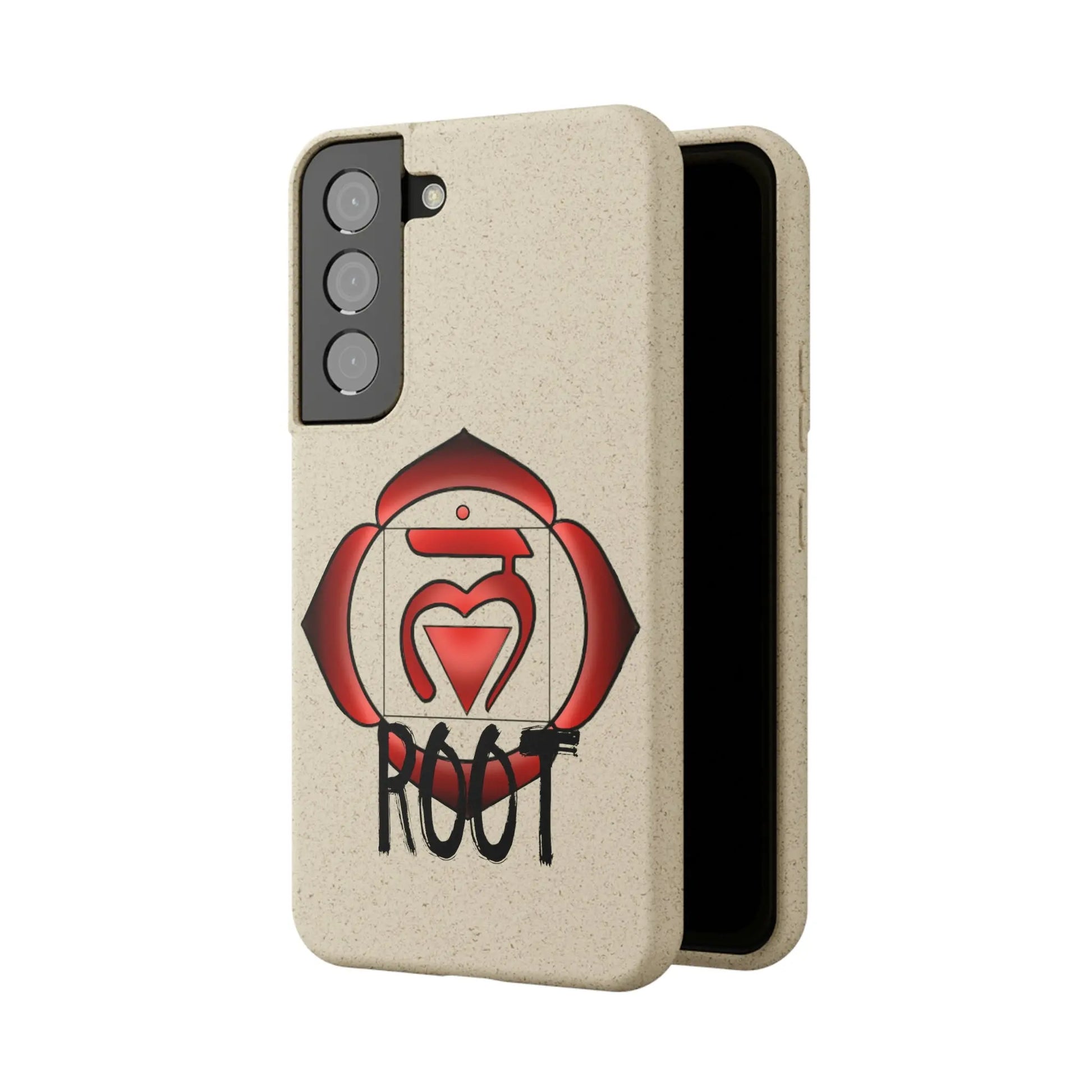 Root Chakra Biodegradable Phone Case Printify