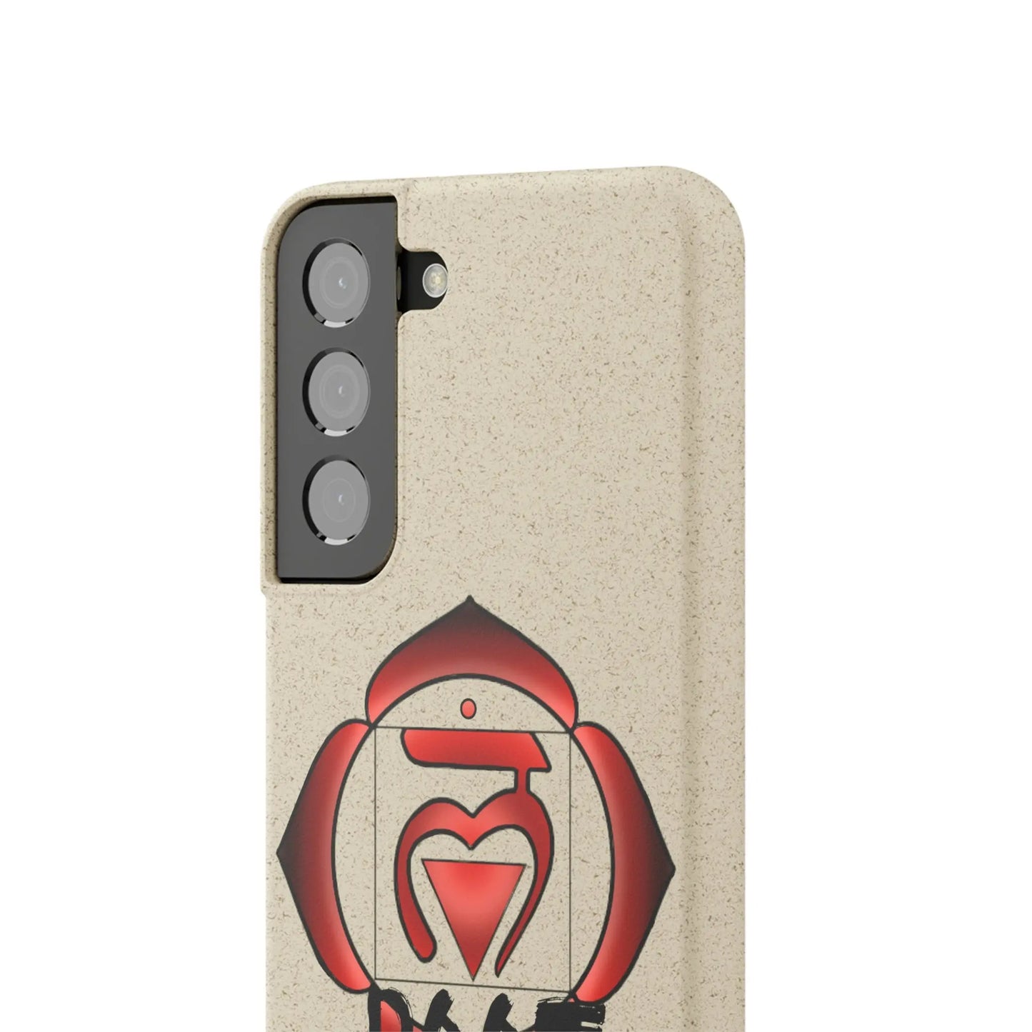 Root Chakra Biodegradable Phone Case Printify