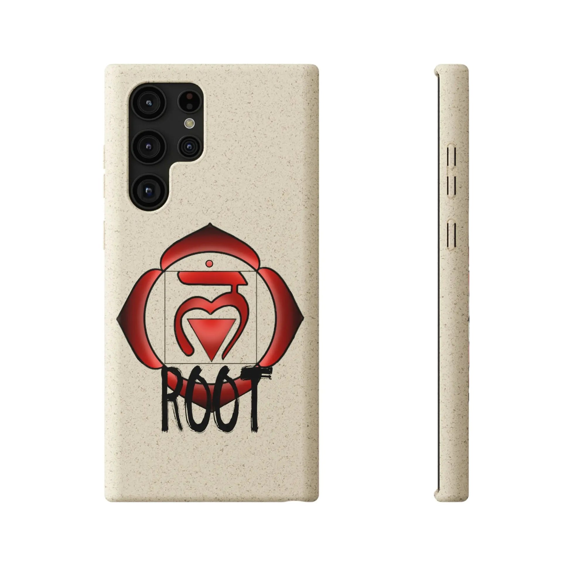 Root Chakra Biodegradable Phone Case Printify