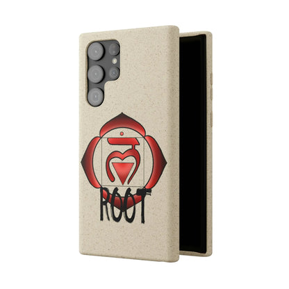 Root Chakra Biodegradable Phone Case Printify