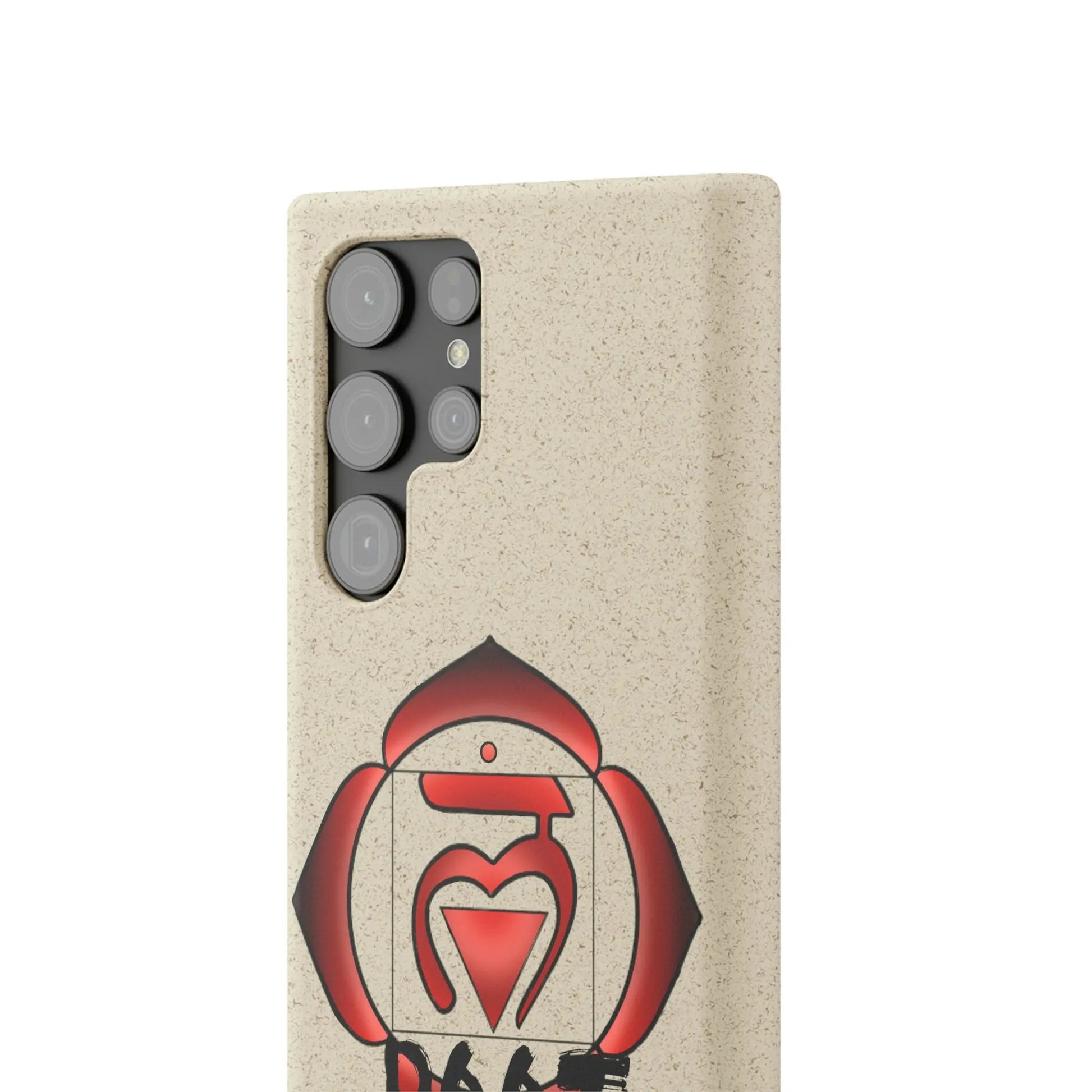 Root Chakra Biodegradable Phone Case Printify