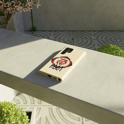 Root Chakra Biodegradable Phone Case Printify