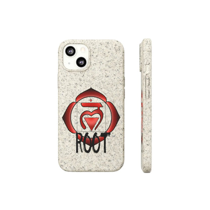 Root Chakra Biodegradable Phone Case Printify