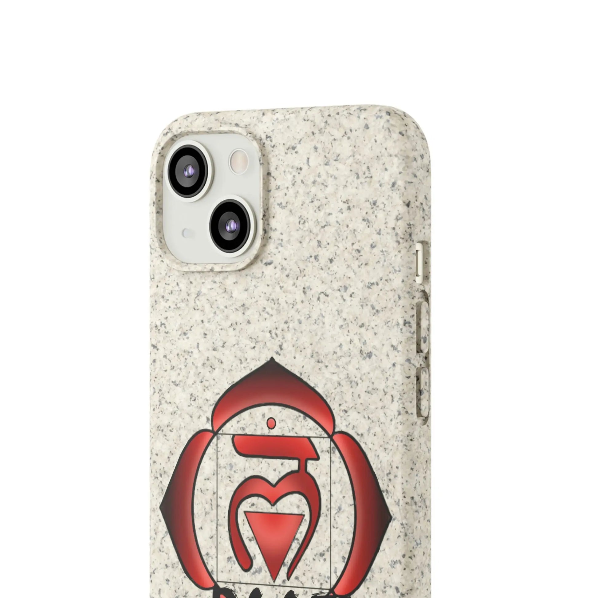 Root Chakra Biodegradable Phone Case Printify