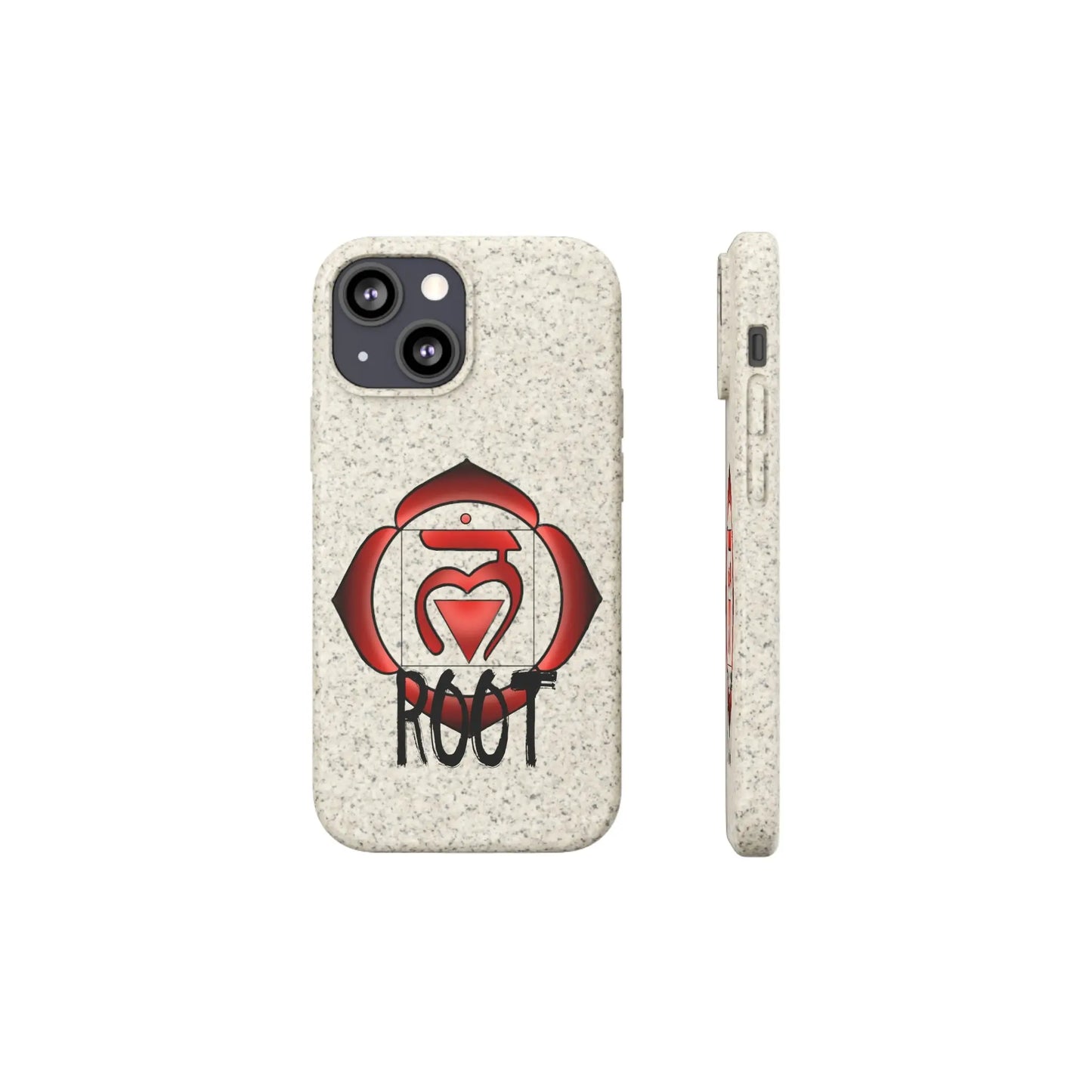 Root Chakra Biodegradable Phone Case Printify