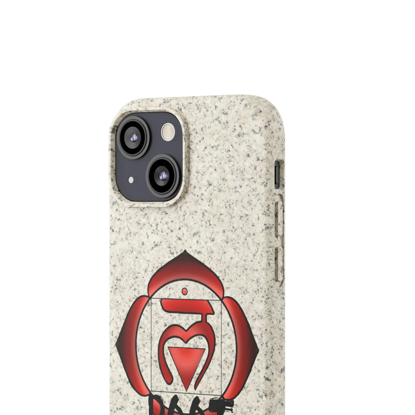 Root Chakra Biodegradable Phone Case Printify