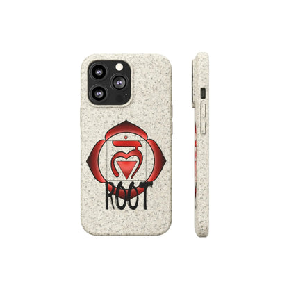 Root Chakra Biodegradable Phone Case Printify