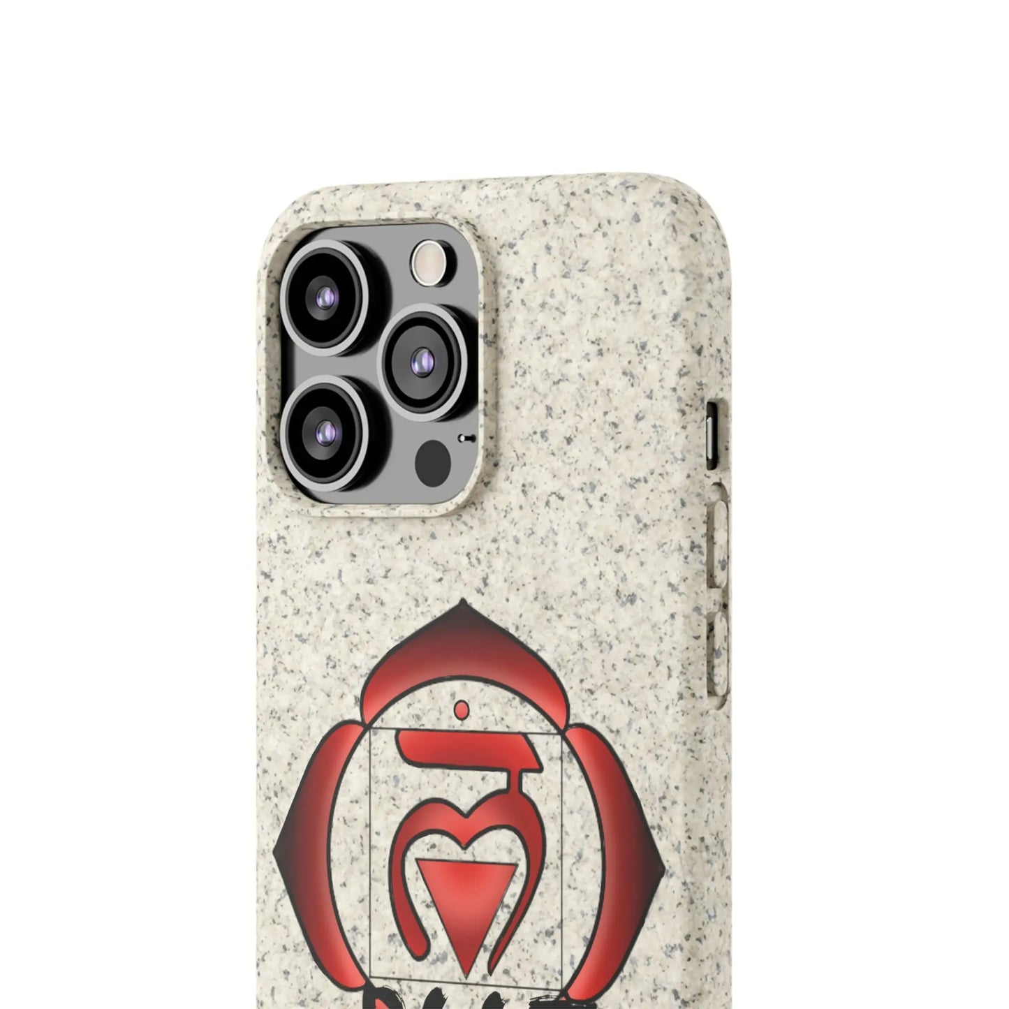 Root Chakra Biodegradable Phone Case Printify