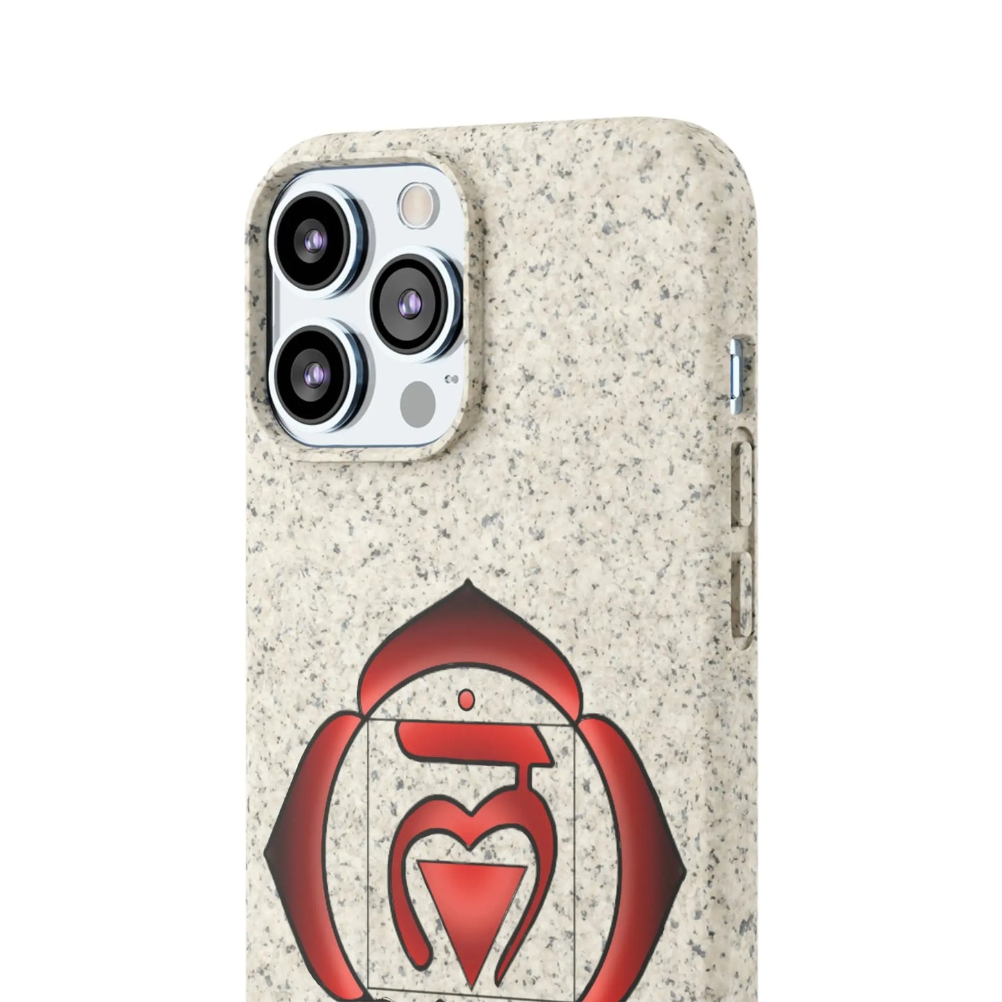 Root Chakra Biodegradable Phone Case Printify