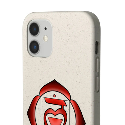 Root Chakra Biodegradable Phone Case Printify