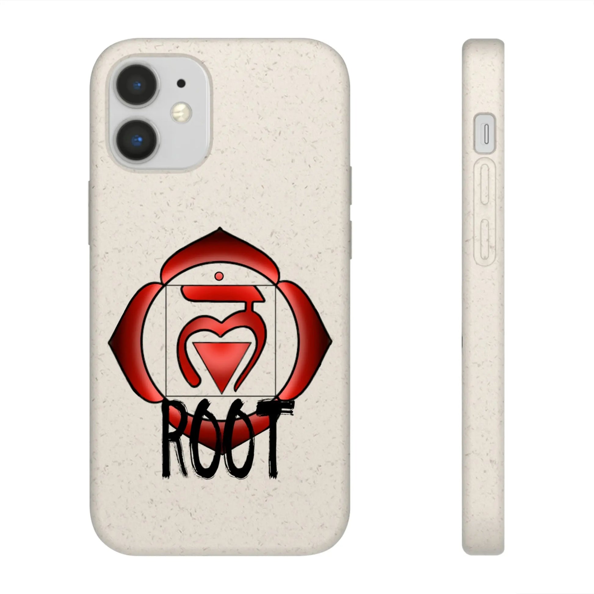 Root Chakra Biodegradable Phone Case Printify