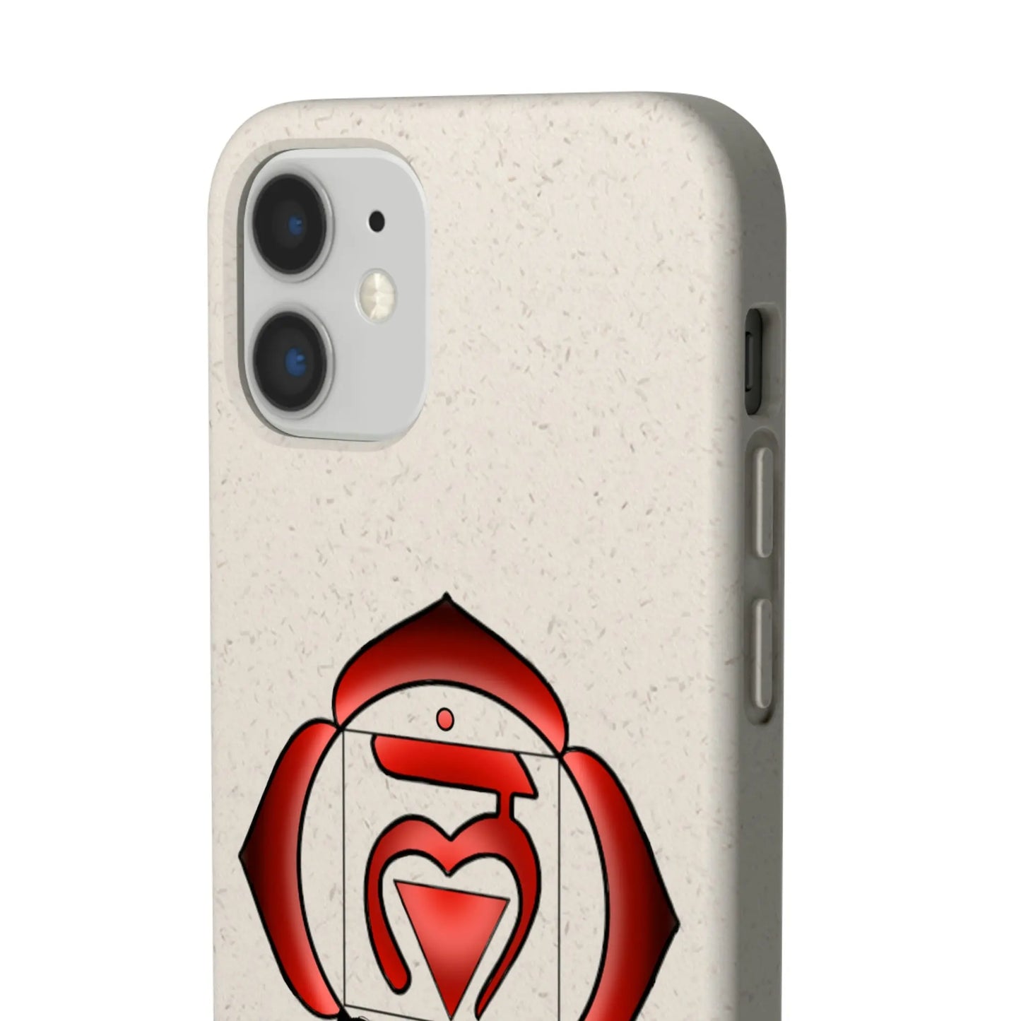 Root Chakra Biodegradable Phone Case Printify