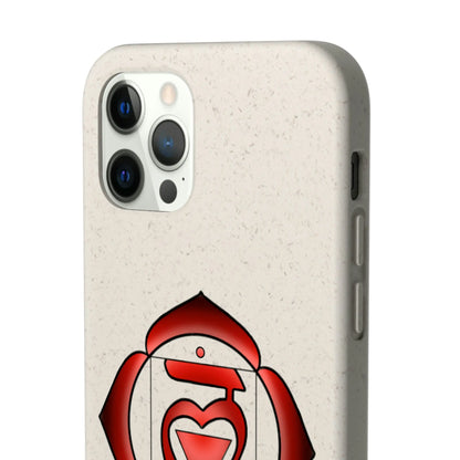 Root Chakra Biodegradable Phone Case Printify