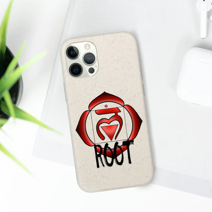 Root Chakra Biodegradable Phone Case Printify