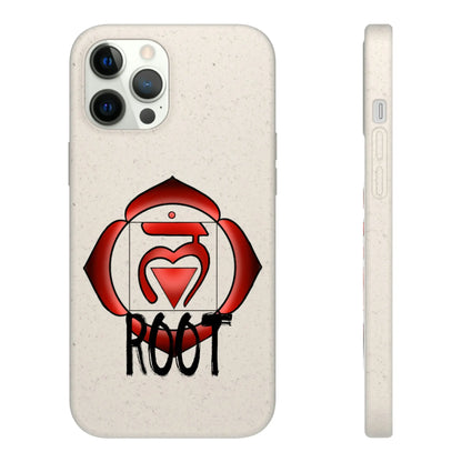 Root Chakra Biodegradable Phone Case Printify