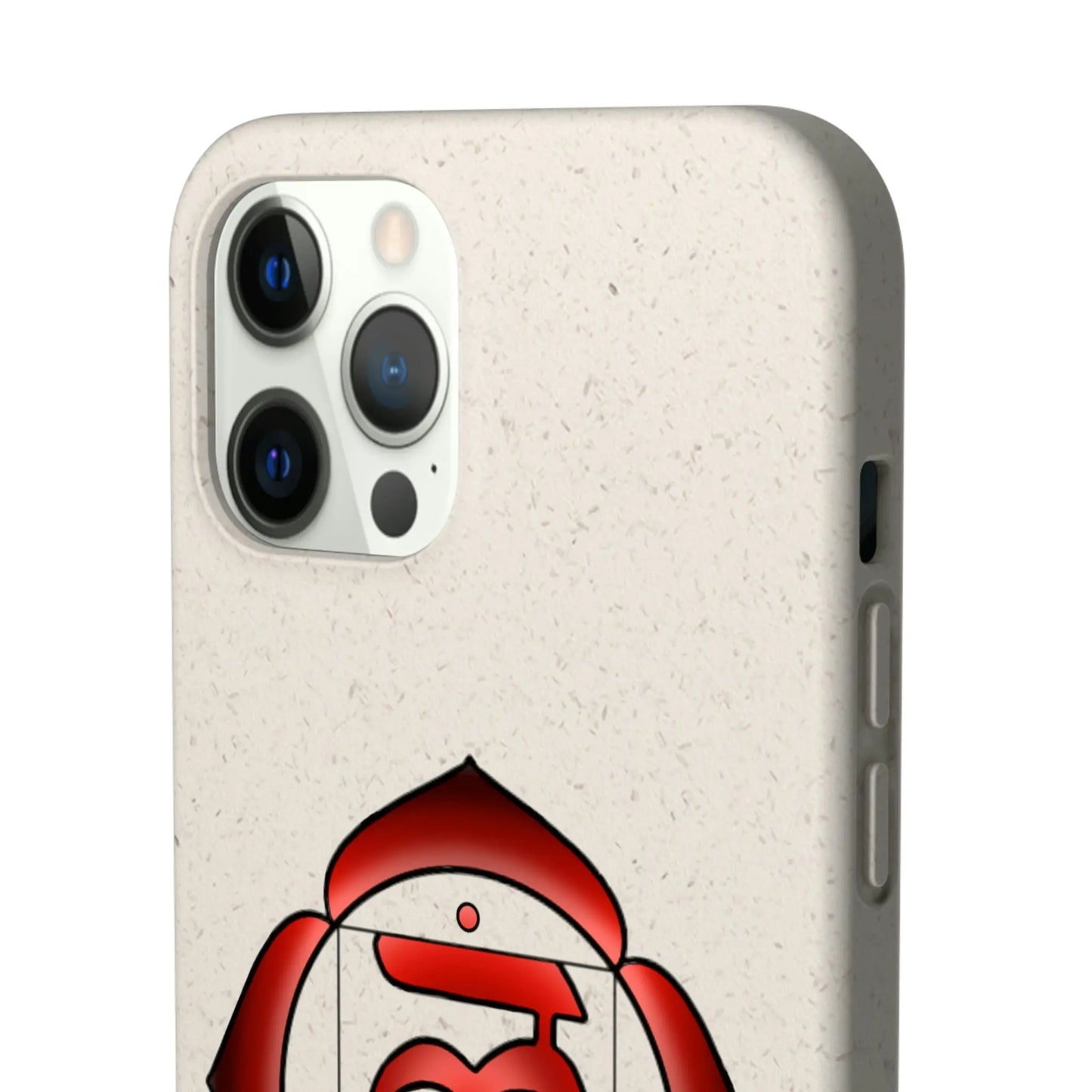 Root Chakra Biodegradable Phone Case Printify