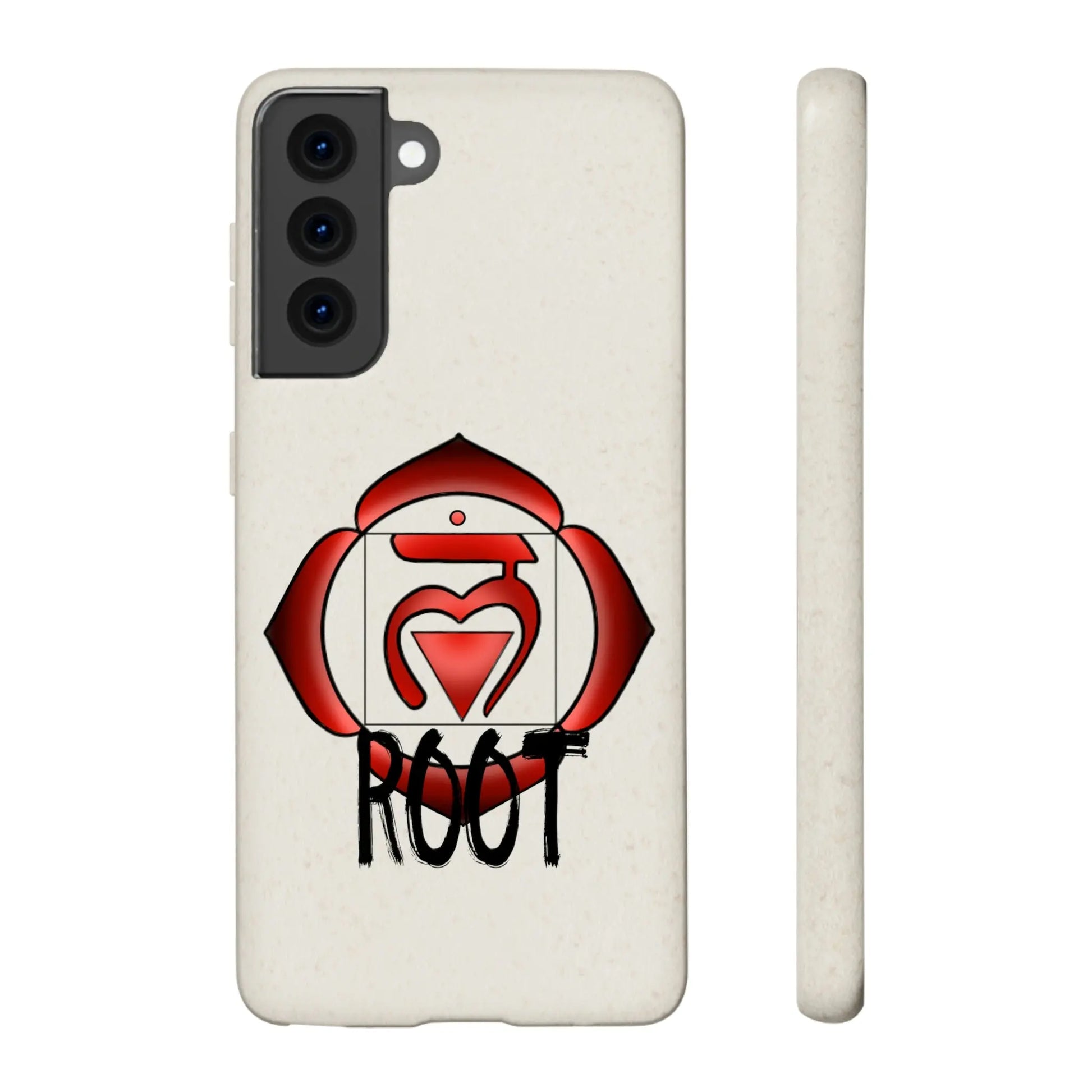 Root Chakra Biodegradable Phone Case Printify