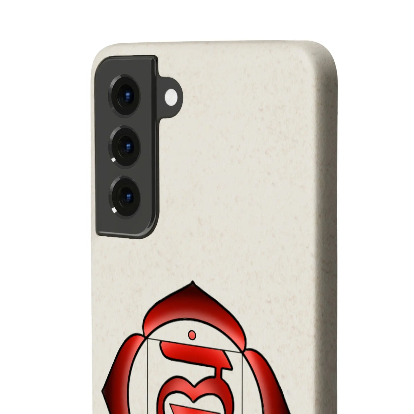 Root Chakra Biodegradable Phone Case Printify