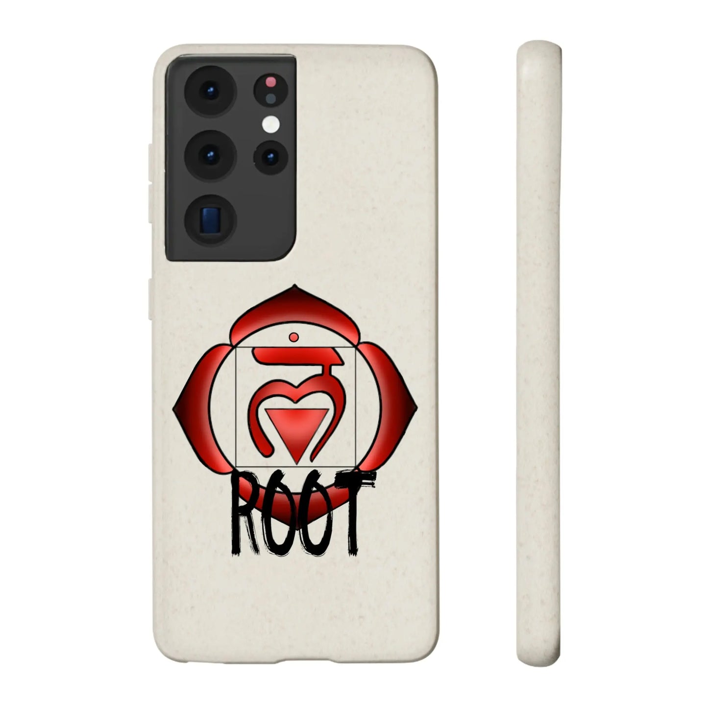 Root Chakra Biodegradable Phone Case Printify