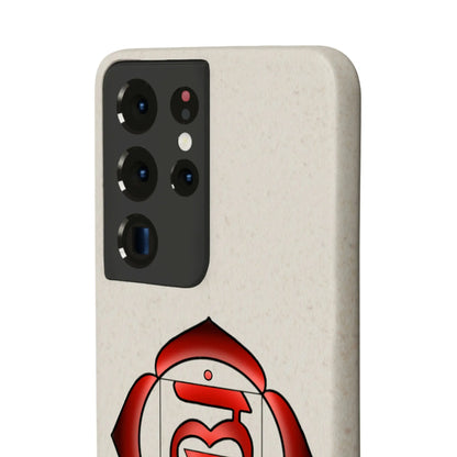 Root Chakra Biodegradable Phone Case Printify