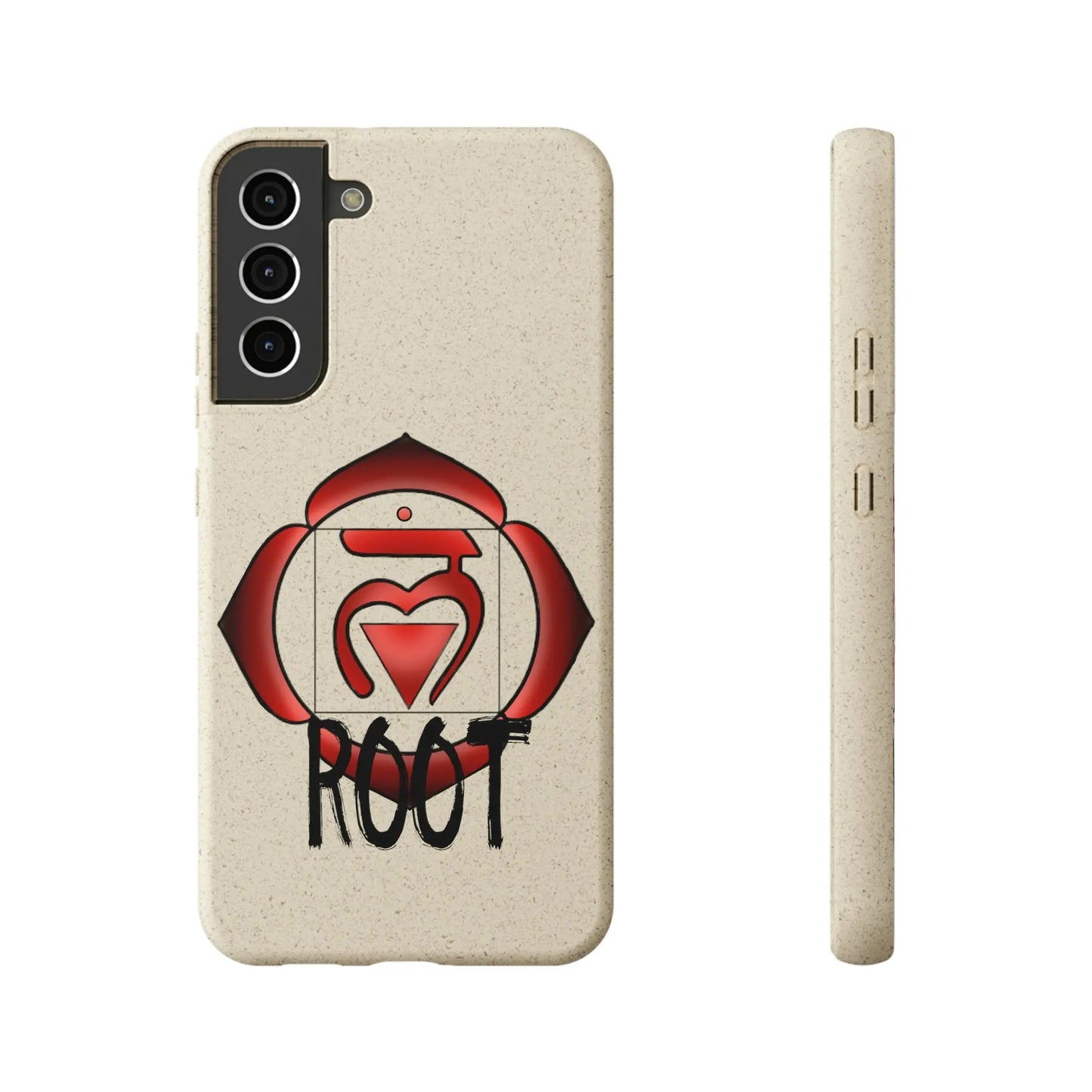 Root Chakra Biodegradable Phone Case Printify