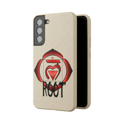 Root Chakra Biodegradable Phone Case Printify