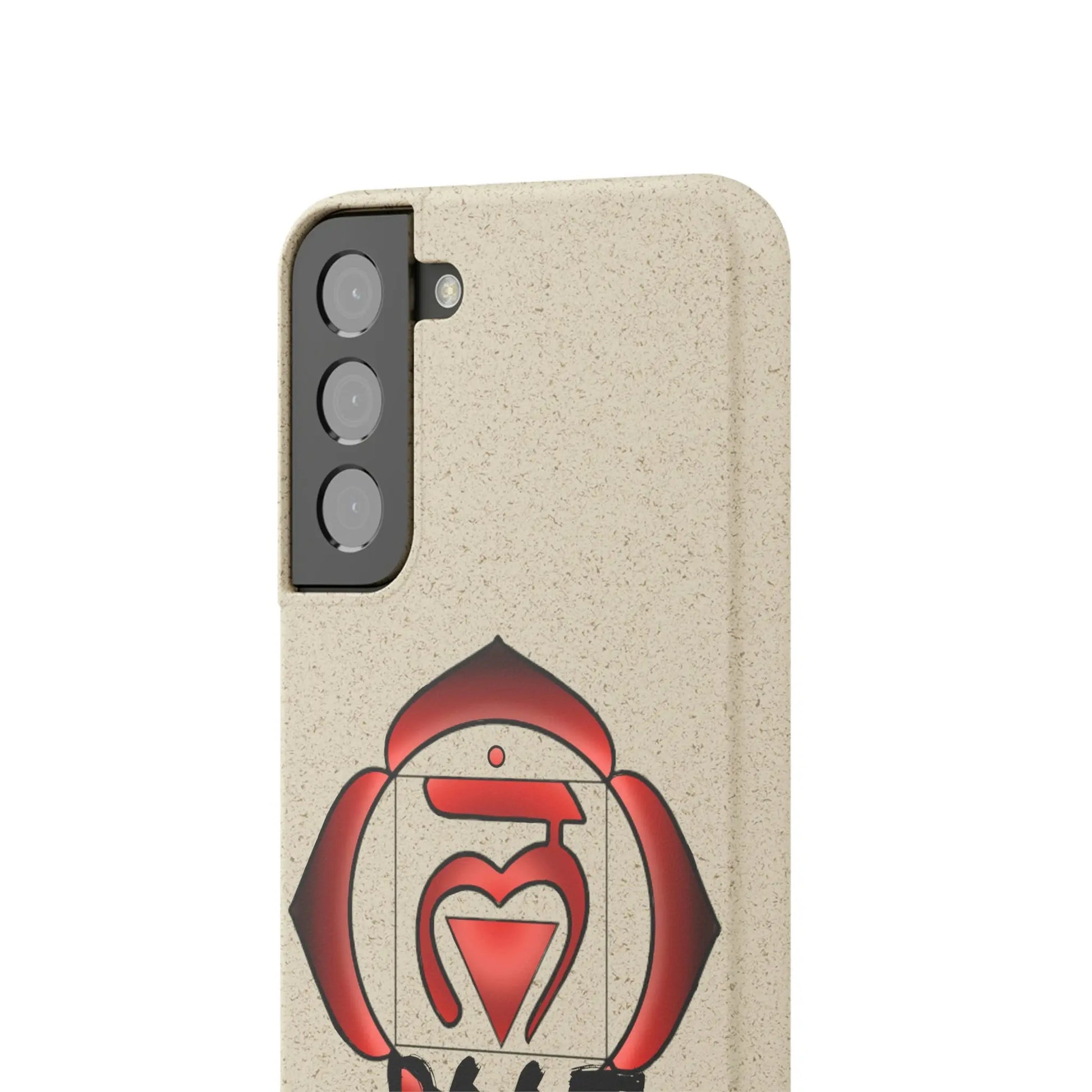 Root Chakra Biodegradable Phone Case Printify