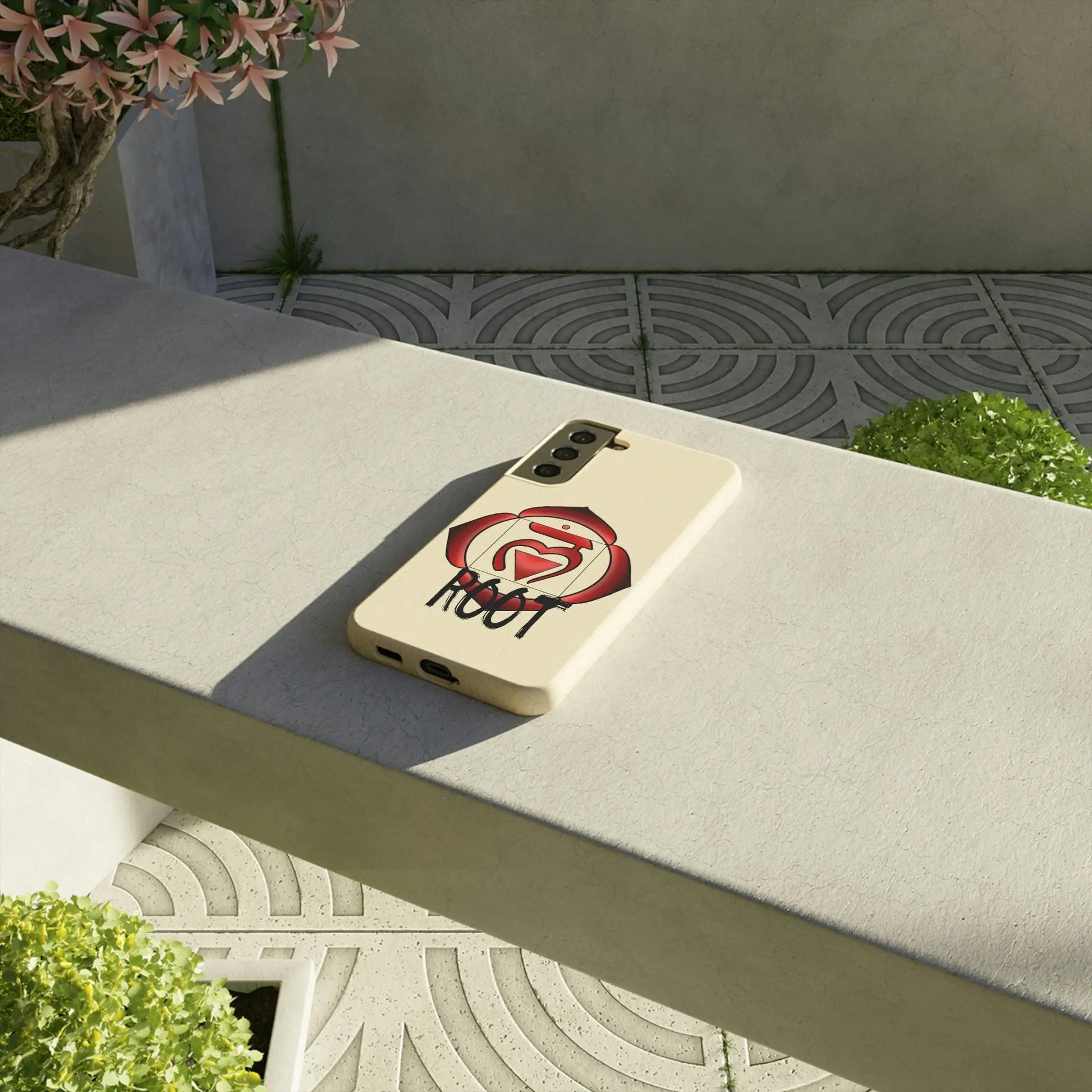 Root Chakra Biodegradable Phone Case Printify