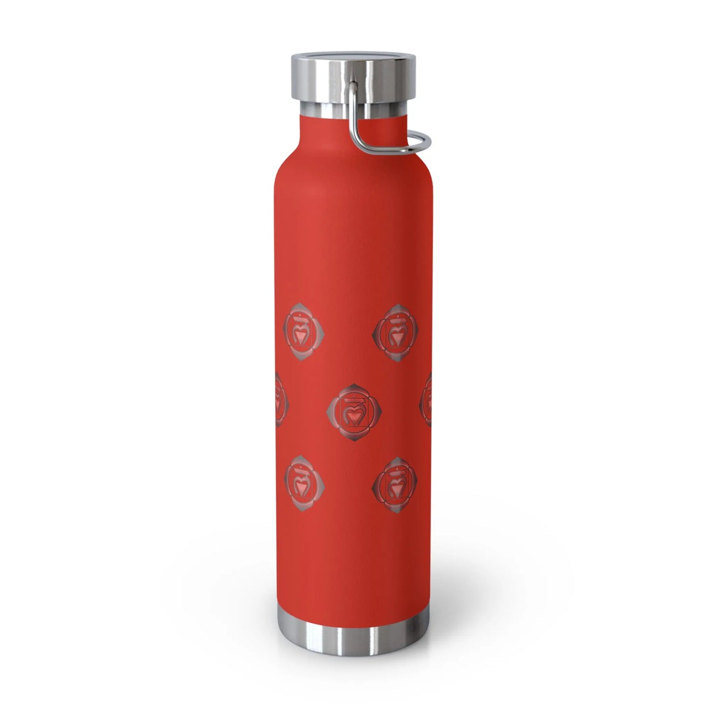 Root Chakra Copper Vacuum Insulated Bottle, 22oz Printify