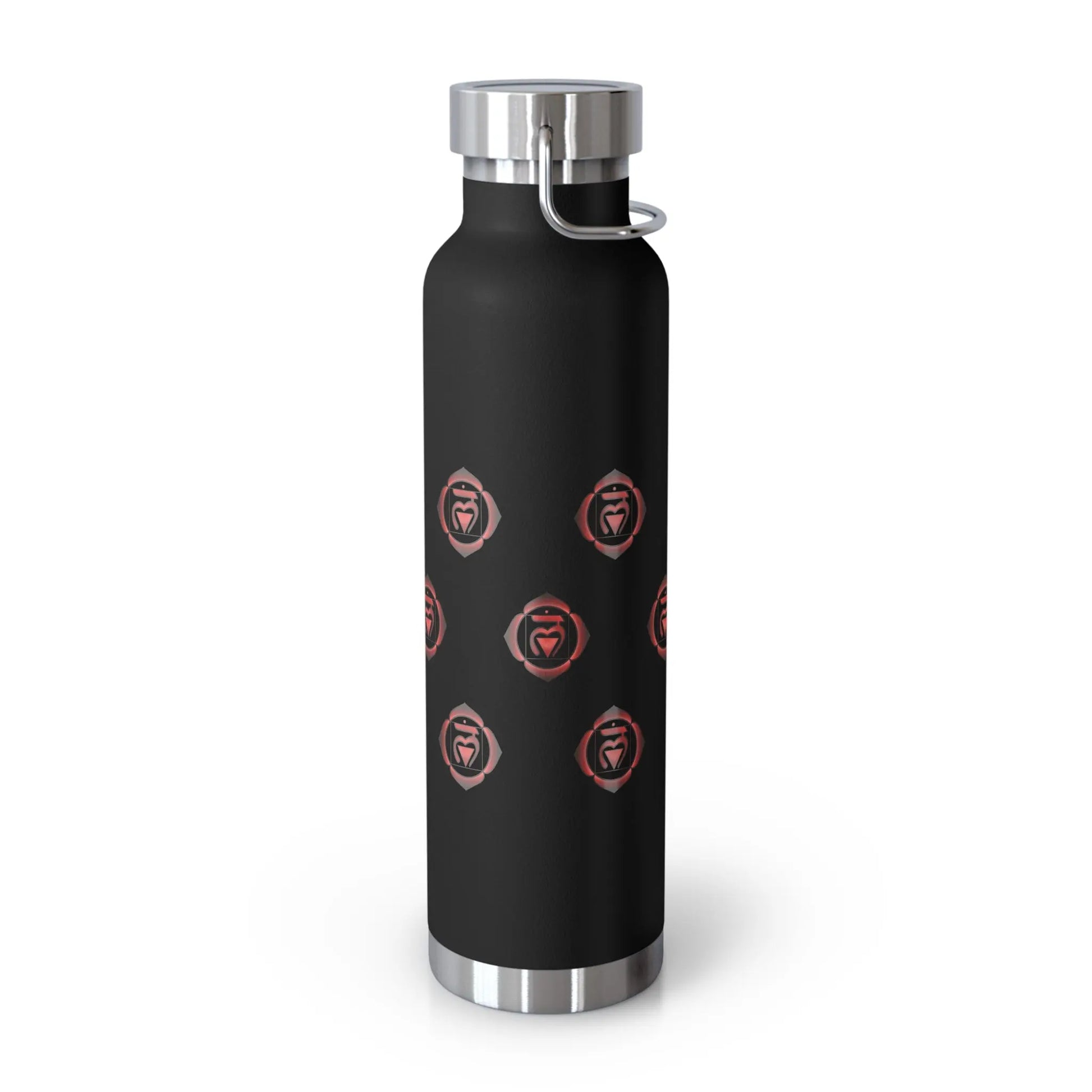 Root Chakra Copper Vacuum Insulated Bottle, 22oz Printify