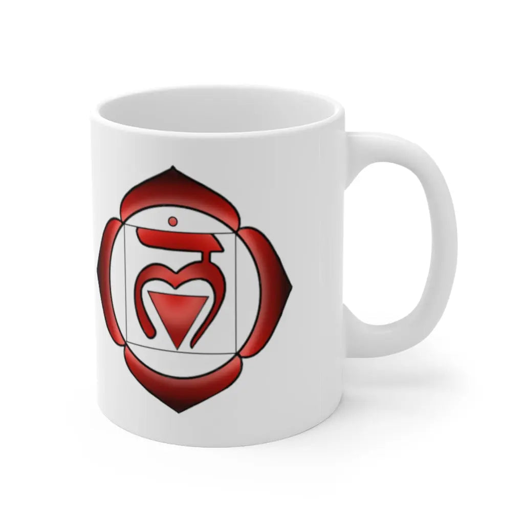 Root Chakra Mug Printify